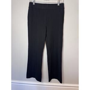 Spanx Black Pull On Pants Ponte Stretchy Sz M